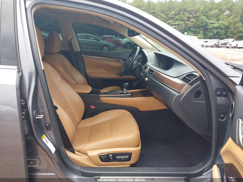2013 Lexus Gs VIN JTHCE1BL1D5007199 IAAI salvage auction — FRONT END, Salvage (Alabama), sold $2,100 on 2026-07-15 (photo 5)