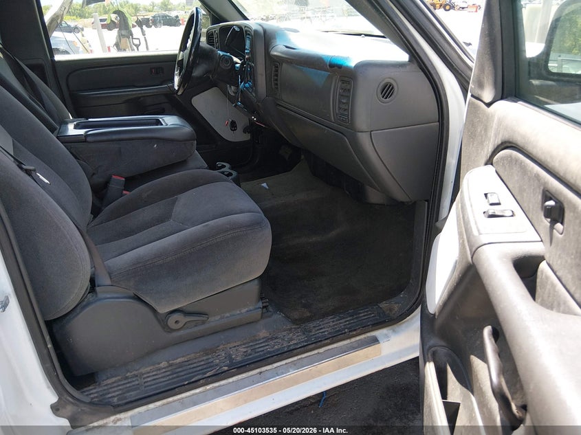2006 Gmc SIERRA VIN 2GTEK19B261326079 IAAI salvage auction — FRONT END, Clear (Wyoming), sold $1,200 on 2026-07-09 (photo 5)