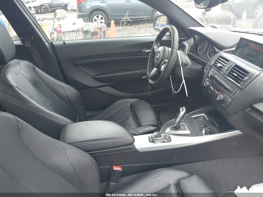 2014 BMW 2er VIN WBA1F5C5XEV255866 IAAI salvage auction — REAR END, Mv-907A (New York), sold $1,050 on 2026-07-28 (photo 5)