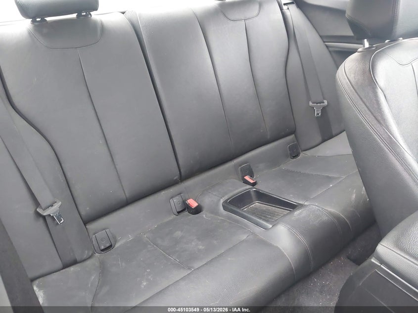 2014 BMW 2er VIN WBA1F5C5XEV255866 IAAI salvage auction — REAR END, Mv-907A (New York), sold $1,050 on 2026-07-28 (photo 8)