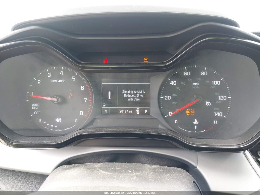 2025 Chevrolet Trax VIN KL77LFEPXSC180813 IAAI salvage auction — LEFT REAR, Original (Texas), sold $4,050 on 2026-07-28 (photo 7)