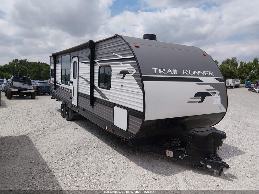 2023 Heartland Rv VIN 5SFEB3420PE517046 IAAI salvage auction — HAIL, Salvage (Missouri), sold $1,450 on 2026-07-29 (photo 1)