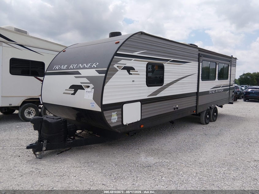2023 Heartland Rv VIN 5SFEB3420PE517046 IAAI salvage auction — HAIL, Salvage (Missouri), sold $1,450 on 2026-07-29 (photo 2)