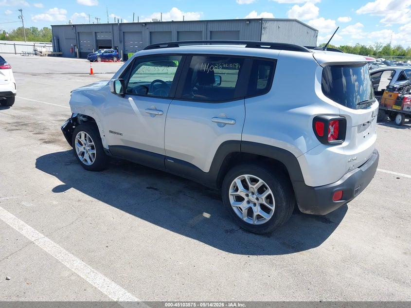 2015 Jeep Renegade VIN ZACCJBBT8FPB47926 IAAI salvage auction — FRONT END, Clear (Indiana), sold $800 on 2026-07-10 (photo 3)