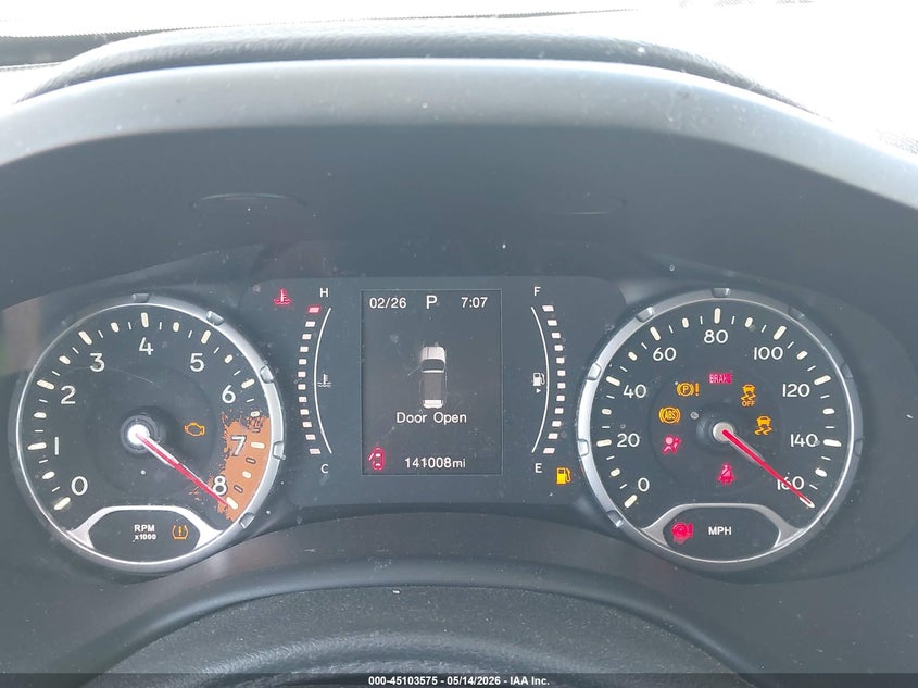 2015 Jeep Renegade VIN ZACCJBBT8FPB47926 IAAI salvage auction — FRONT END, Clear (Indiana), sold $800 on 2026-07-10 (photo 7)