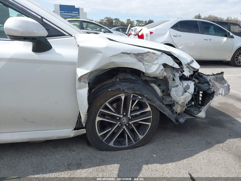 2025 Toyota Camry VIN 4T1DBADK3SU013457 IAAI salvage auction — RIGHT FRONT, Wait Title, sold $11,900 on 2026-07-31 (photo 6)