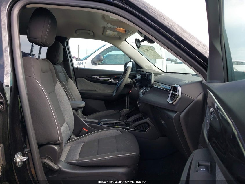 2024 Chevrolet Trailblazer VIN KL79MMS2XRB133509 IAAI salvage auction — FRONT END, Original (Texas), sold $6,500 on 2026-07-16 (photo 5)