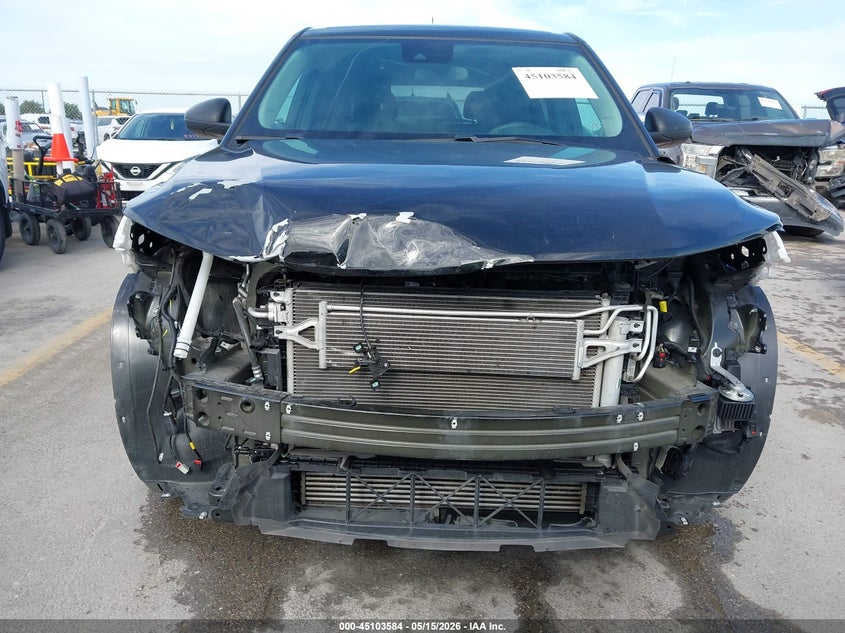 2024 Chevrolet Trailblazer VIN KL79MMS2XRB133509 IAAI salvage auction — FRONT END, Original (Texas), sold $6,500 on 2026-07-16 (photo 6)