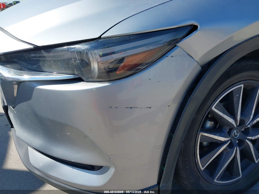 2018 Mazda Cx-5 VIN JM3KFADM5J0389799 IAAI salvage auction — SIDE, Salvage Title, sold $5,600 on 2026-07-29 (photo 6)