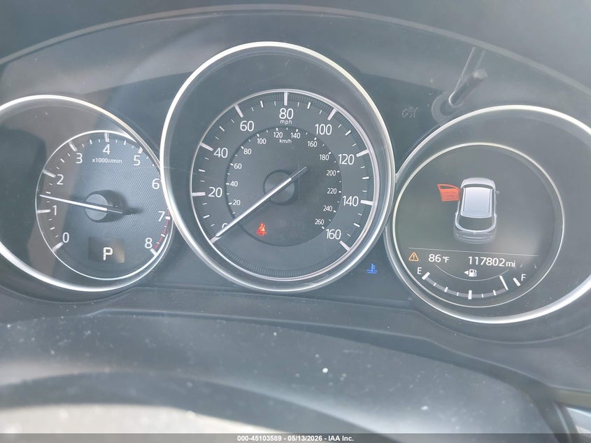 2018 Mazda Cx-5 VIN JM3KFADM5J0389799 IAAI salvage auction — SIDE, Salvage Title, sold $5,600 on 2026-07-29 (photo 7)