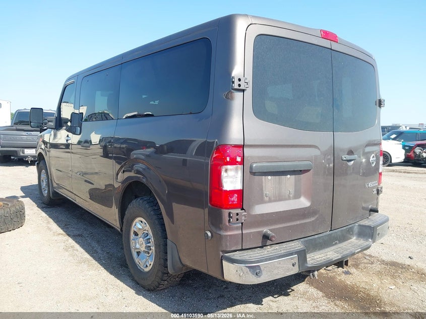 2018 Nissan VIN 5BZAF0AA8JN850330 IAAI salvage auction — FRONT END, Original (Texas), sold $25 on 2026-07-10 (photo 3)
