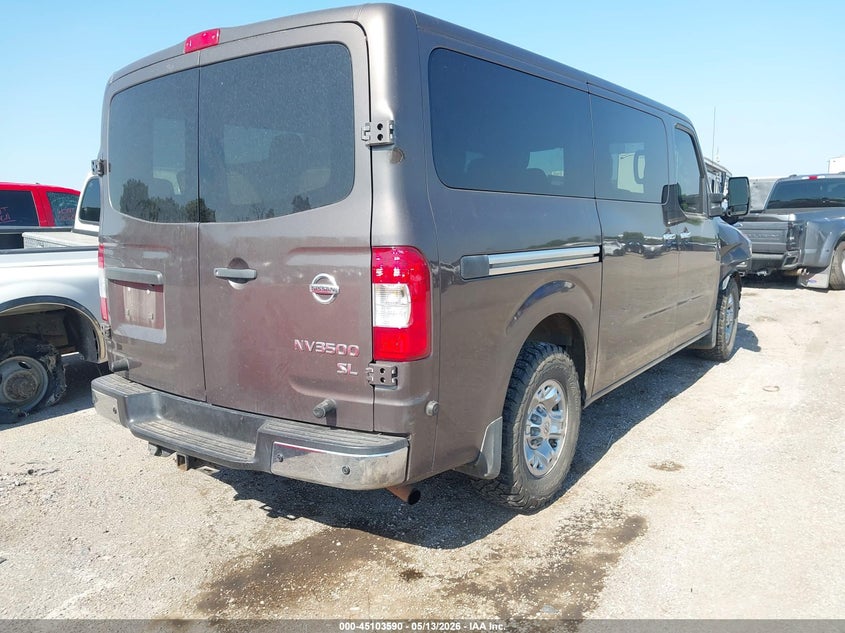 2018 Nissan VIN 5BZAF0AA8JN850330 IAAI salvage auction — FRONT END, Original (Texas), sold $25 on 2026-07-10 (photo 4)