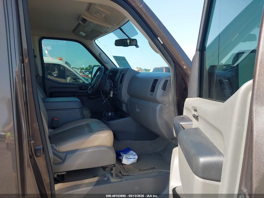 2018 Nissan VIN 5BZAF0AA8JN850330 IAAI salvage auction — FRONT END, Original (Texas), sold $25 on 2026-07-10 (photo 5)