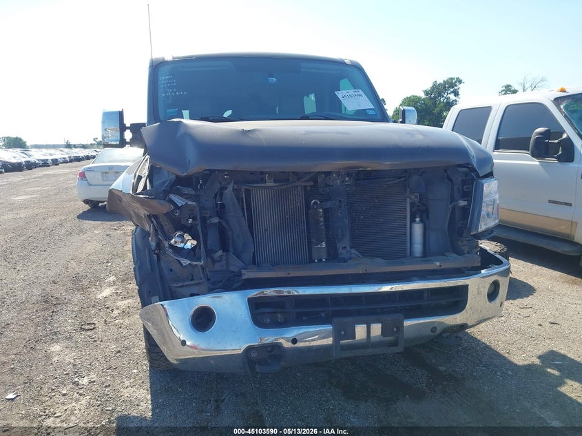 2018 Nissan VIN 5BZAF0AA8JN850330 IAAI salvage auction — FRONT END, Original (Texas), sold $25 on 2026-07-10 (photo 6)