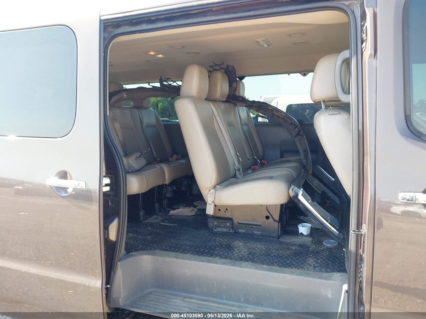 2018 Nissan VIN 5BZAF0AA8JN850330 IAAI salvage auction — FRONT END, Original (Texas), sold $25 on 2026-07-10 (photo 8)