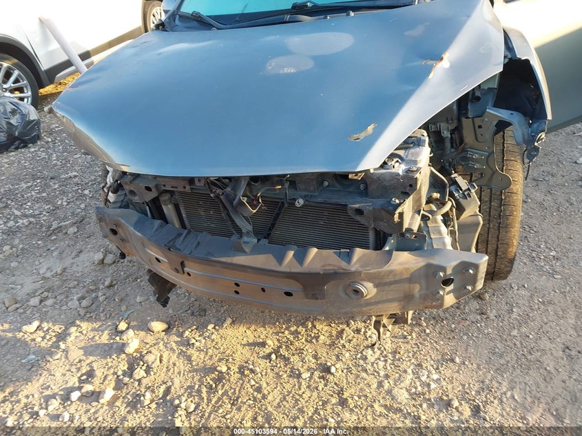 2012 Mazda 3 VIN JM1BL1L72C1664281 IAAI salvage auction — RIGHT FRONT, Salvage (Texas), sold $300 on 2026-07-09 (photo 6)