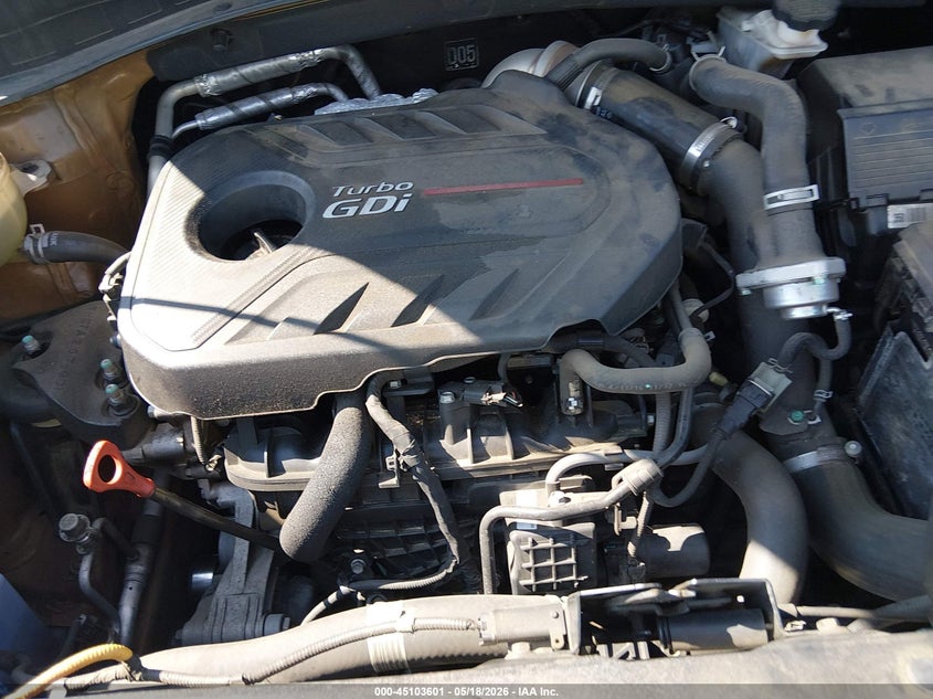 2017 Kia Sportage VIN KNDPR3A64H7099319 IAAI salvage auction — NORMAL WEAR, Clear (Georgia), sold $1,950 on 2026-07-29 (photo 6)