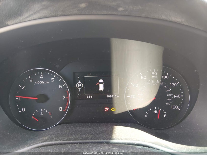 2017 Kia Sportage VIN KNDPR3A64H7099319 IAAI salvage auction — NORMAL WEAR, Clear (Georgia), sold $1,950 on 2026-07-29 (photo 7)