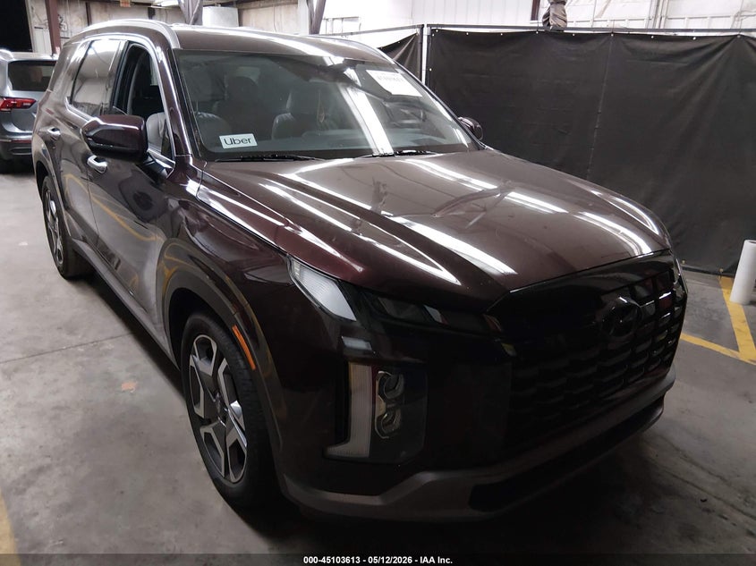 2023 Hyundai Palisade VIN KM8R54GE2PU603984 IAAI salvage auction — SIDE, Salvage (Arizona), sold $9,200 on 2026-07-14 (photo 1)