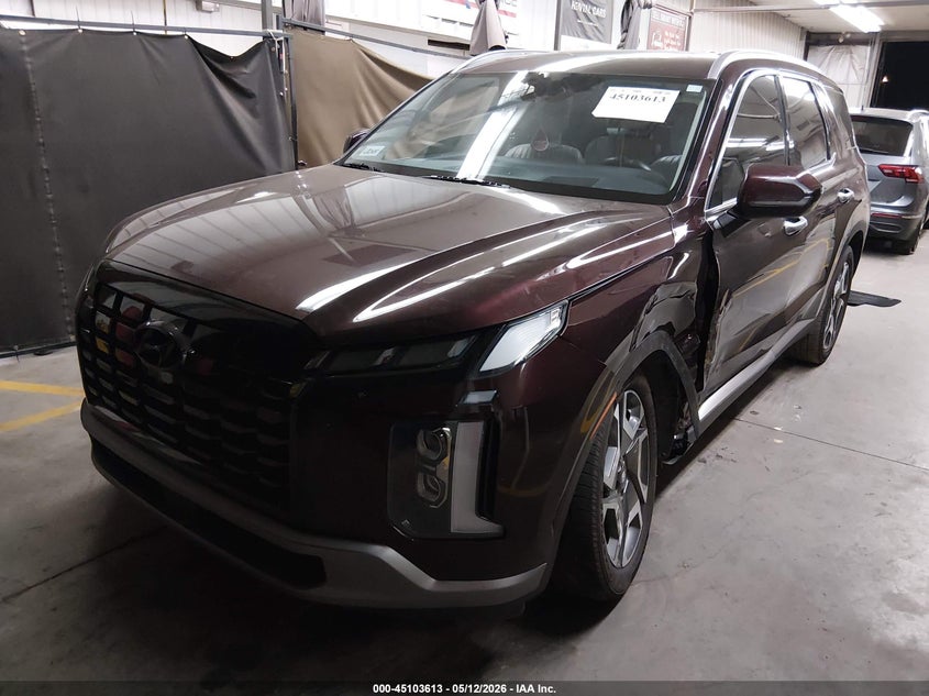 2023 Hyundai Palisade VIN KM8R54GE2PU603984 IAAI salvage auction — SIDE, Salvage (Arizona), sold $9,200 on 2026-07-14 (photo 2)