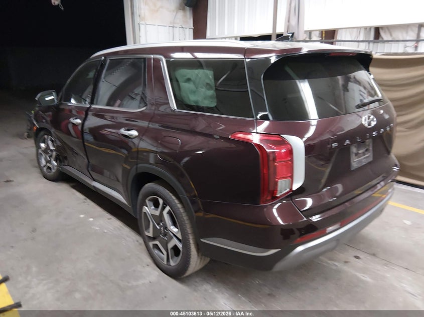 2023 Hyundai Palisade VIN KM8R54GE2PU603984 IAAI salvage auction — SIDE, Salvage (Arizona), sold $9,200 on 2026-07-14 (photo 3)