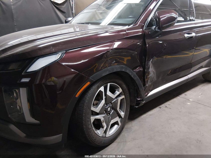 2023 Hyundai Palisade VIN KM8R54GE2PU603984 IAAI salvage auction — SIDE, Salvage (Arizona), sold $9,200 on 2026-07-14 (photo 6)