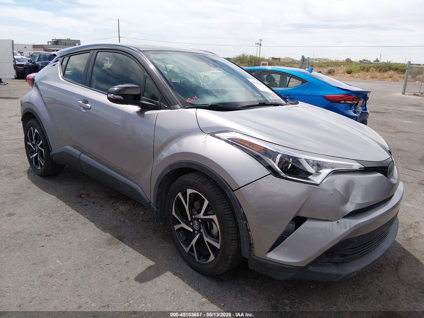 2019 Toyota C-hr VIN JTNKHMBX9K1057048 IAAI salvage auction — FRONT END, Original (Texas), sold $6,100 on 2026-07-22 (photo 1)