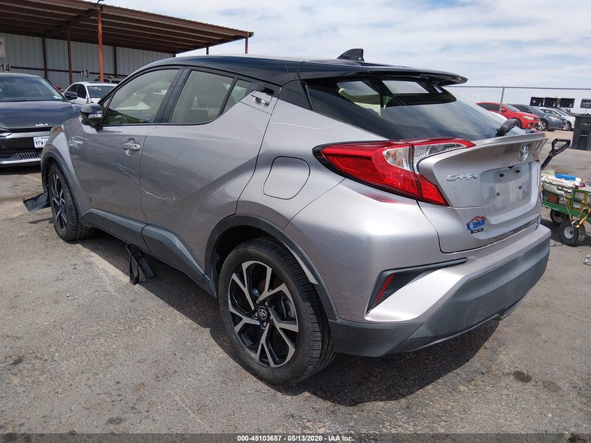 2019 Toyota C-hr VIN JTNKHMBX9K1057048 IAAI salvage auction — FRONT END, Original (Texas), sold $6,100 on 2026-07-22 (photo 3)