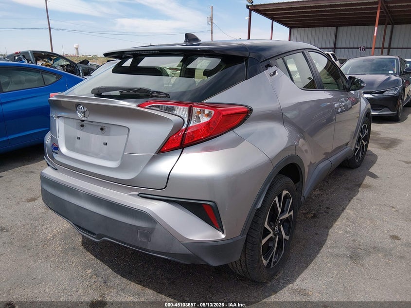 2019 Toyota C-hr VIN JTNKHMBX9K1057048 IAAI salvage auction — FRONT END, Original (Texas), sold $6,100 on 2026-07-22 (photo 4)