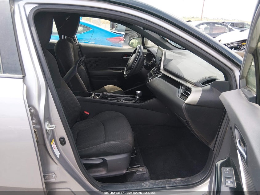 2019 Toyota C-hr VIN JTNKHMBX9K1057048 IAAI salvage auction — FRONT END, Original (Texas), sold $6,100 on 2026-07-22 (photo 5)