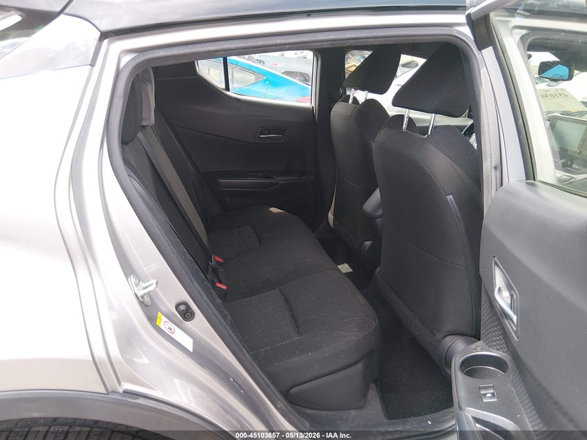 2019 Toyota C-hr VIN JTNKHMBX9K1057048 IAAI salvage auction — FRONT END, Original (Texas), sold $6,100 on 2026-07-22 (photo 8)