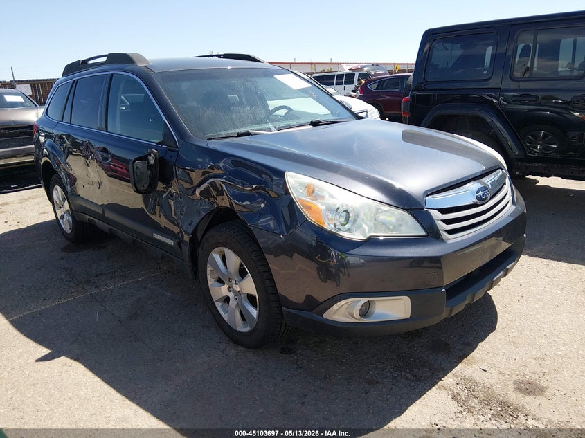 2011 Subaru Outback VIN 4S4BRDCC4B2409469 IAAI salvage auction — SIDE, Salvage (Colorado), sold $775 on 2026-07-31 (photo 1)