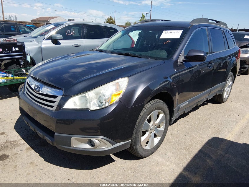 2011 Subaru Outback VIN 4S4BRDCC4B2409469 IAAI salvage auction — SIDE, Salvage (Colorado), sold $775 on 2026-07-31 (photo 2)