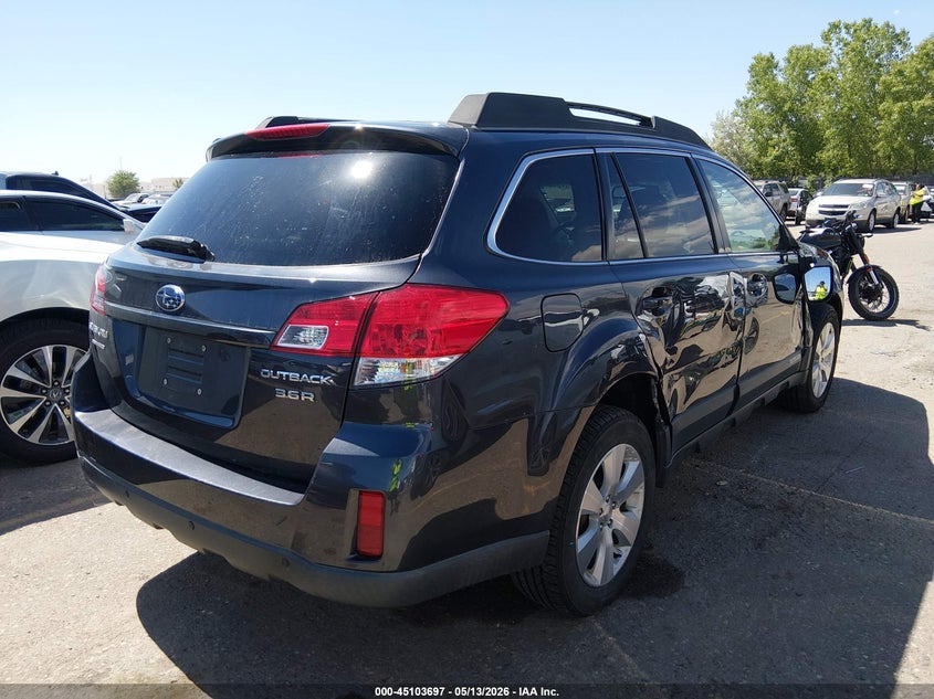 2011 Subaru Outback VIN 4S4BRDCC4B2409469 IAAI salvage auction — SIDE, Salvage (Colorado), sold $775 on 2026-07-31 (photo 4)