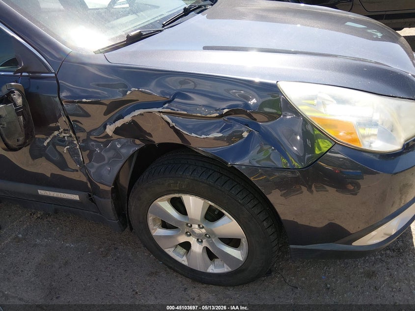 2011 Subaru Outback VIN 4S4BRDCC4B2409469 IAAI salvage auction — SIDE, Salvage (Colorado), sold $775 on 2026-07-31 (photo 6)