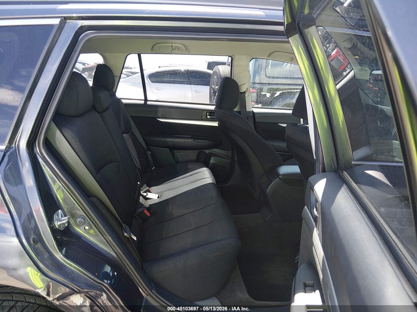 2011 Subaru Outback VIN 4S4BRDCC4B2409469 IAAI salvage auction — SIDE, Salvage (Colorado), sold $775 on 2026-07-31 (photo 8)