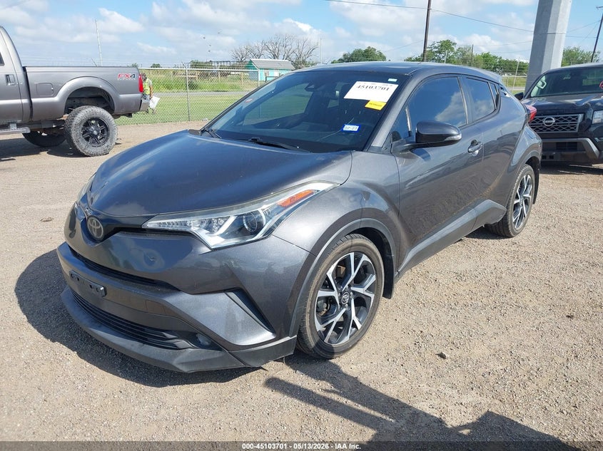 2018 Toyota C-hr VIN NMTKHMBX9JR045468 IAAI salvage auction — RIGHT FRONT, Salvage Title, sold $4,550 on 2026-08-01 (photo 2)