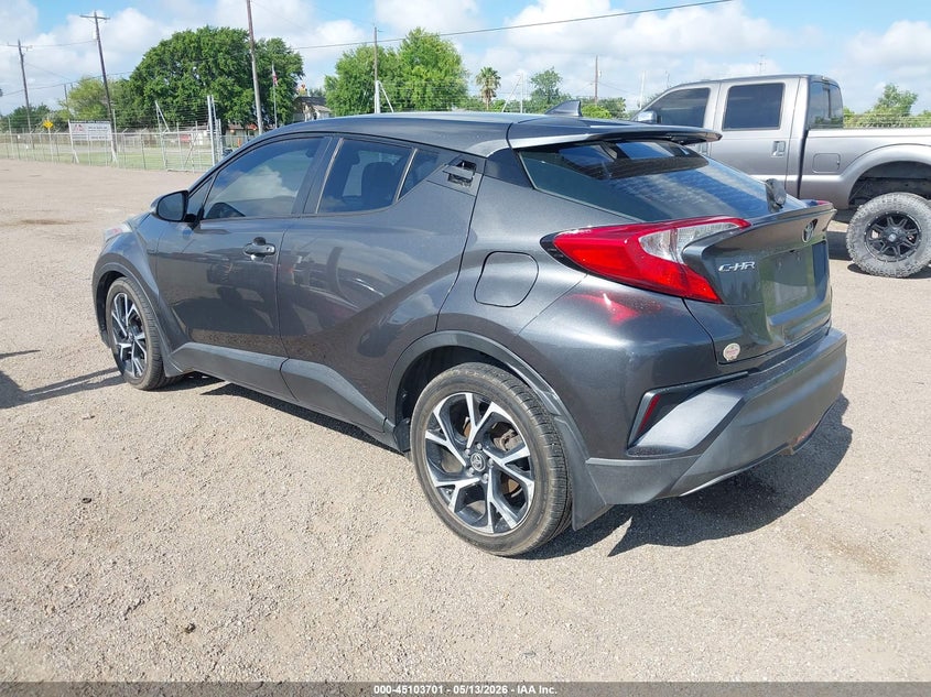 2018 Toyota C-hr VIN NMTKHMBX9JR045468 IAAI salvage auction — RIGHT FRONT, Salvage Title, sold $4,550 on 2026-08-01 (photo 3)