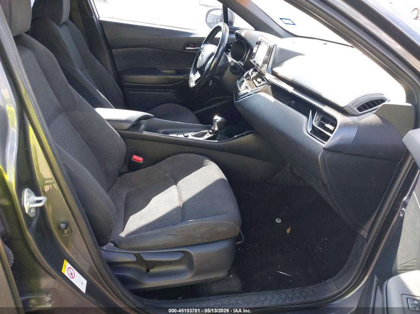 2018 Toyota C-hr VIN NMTKHMBX9JR045468 IAAI salvage auction — RIGHT FRONT, Salvage Title, sold $4,550 on 2026-08-01 (photo 5)