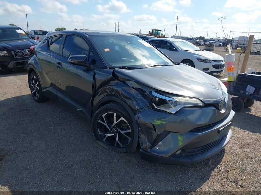 2018 Toyota C-hr VIN NMTKHMBX9JR045468 IAAI salvage auction — RIGHT FRONT, Salvage Title, sold $4,550 on 2026-08-01 (photo 6)