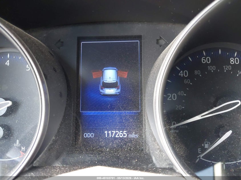 2018 Toyota C-hr VIN NMTKHMBX9JR045468 IAAI salvage auction — RIGHT FRONT, Salvage Title, sold $4,550 on 2026-08-01 (photo 7)