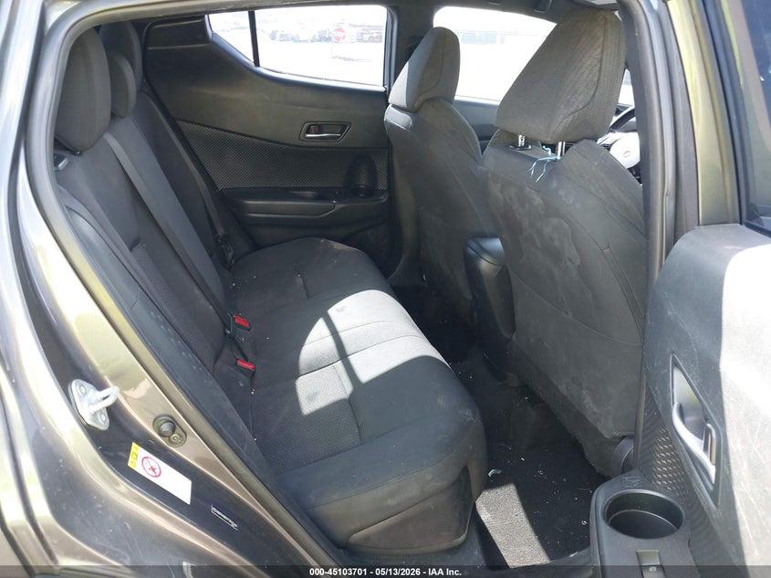 2018 Toyota C-hr VIN NMTKHMBX9JR045468 IAAI salvage auction — RIGHT FRONT, Salvage Title, sold $4,550 on 2026-08-01 (photo 8)