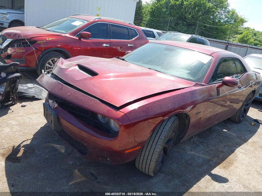 2019 Dodge Challenger VIN 2C3CDZBT8KH655393 IAAI salvage auction — FRONT END, Salvage Title, sold $4,150 on 2026-07-09 (photo 2)