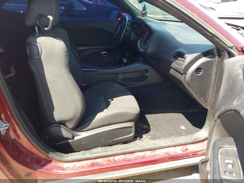 2019 Dodge Challenger VIN 2C3CDZBT8KH655393 IAAI salvage auction — FRONT END, Salvage Title, sold $4,150 on 2026-07-09 (photo 5)