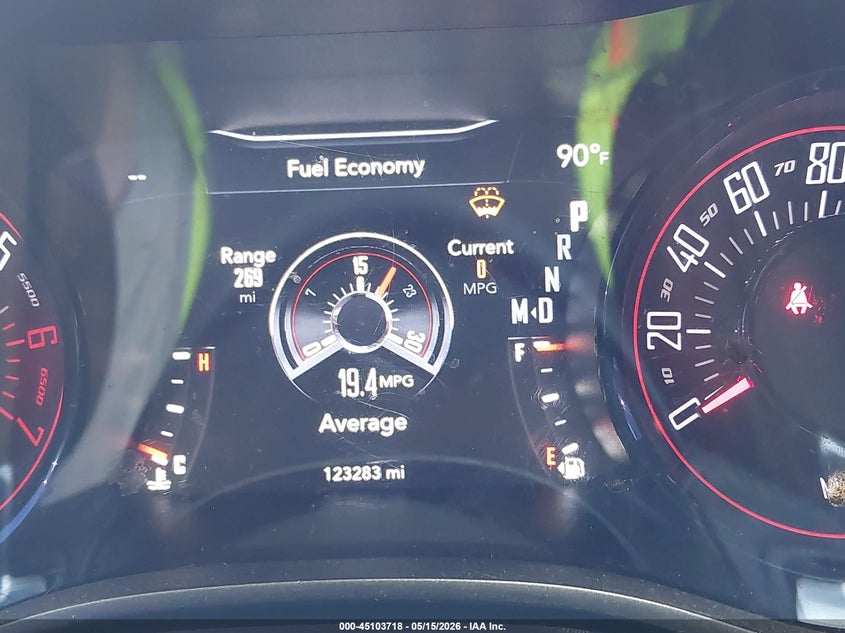 2019 Dodge Challenger VIN 2C3CDZBT8KH655393 IAAI salvage auction — FRONT END, Salvage Title, sold $4,150 on 2026-07-09 (photo 7)