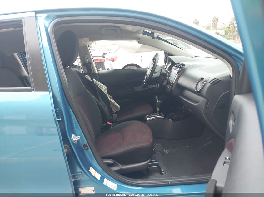 2023 Mitsubishi Mirage VIN ML32AWHJ6PH001383 IAAI salvage auction — SIDE, Salvage Title, sold $1,650 on 2026-07-20 (photo 5)