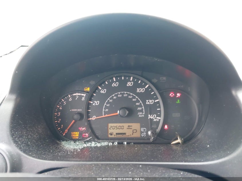 2023 Mitsubishi Mirage VIN ML32AWHJ6PH001383 IAAI salvage auction — SIDE, Salvage Title, sold $1,650 on 2026-07-20 (photo 7)