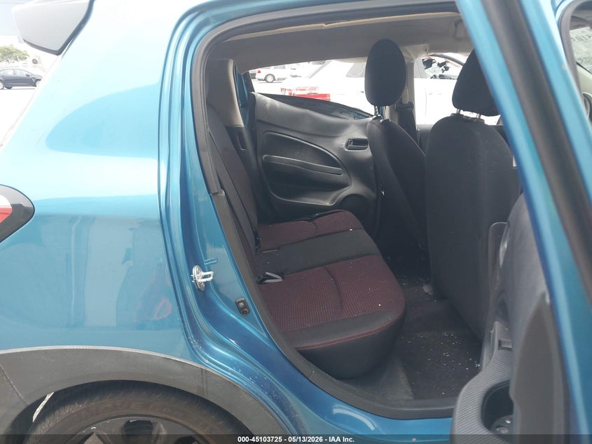 2023 Mitsubishi Mirage VIN ML32AWHJ6PH001383 IAAI salvage auction — SIDE, Salvage Title, sold $1,650 on 2026-07-20 (photo 8)