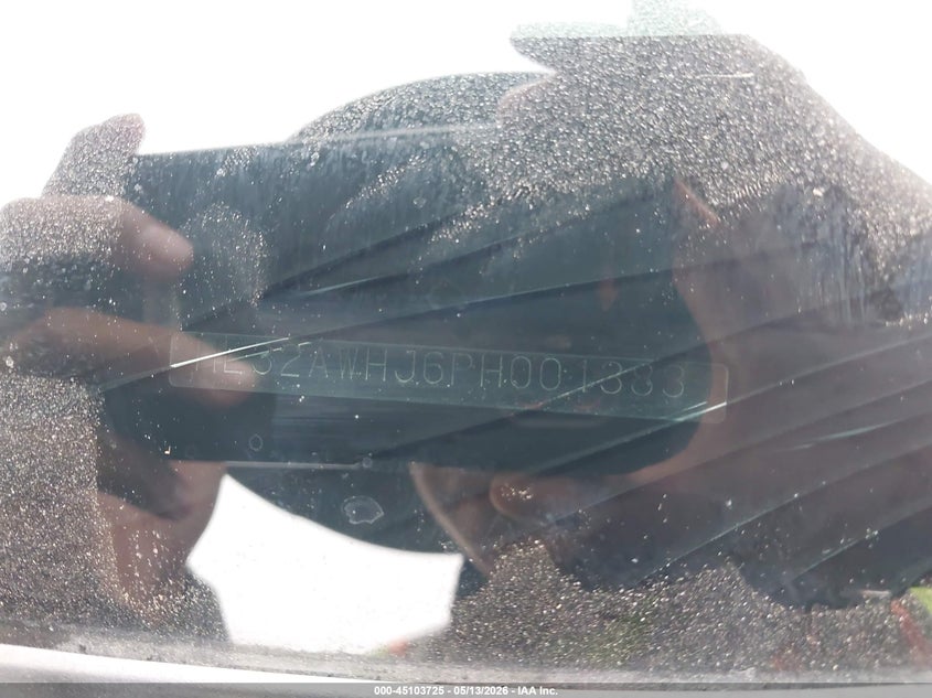 2023 Mitsubishi Mirage VIN ML32AWHJ6PH001383 IAAI salvage auction — SIDE, Salvage Title, sold $1,650 on 2026-07-20 (photo 9)