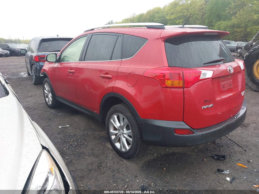 2015 Toyota Rav 4 VIN JTMDFREV2FD113216 IAAI salvage auction — FRONT END, Salvage (Massachusetts), sold $2,975 on 2026-07-14 (photo 3)